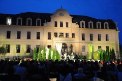 Abends Theater Schloss Ribbeck