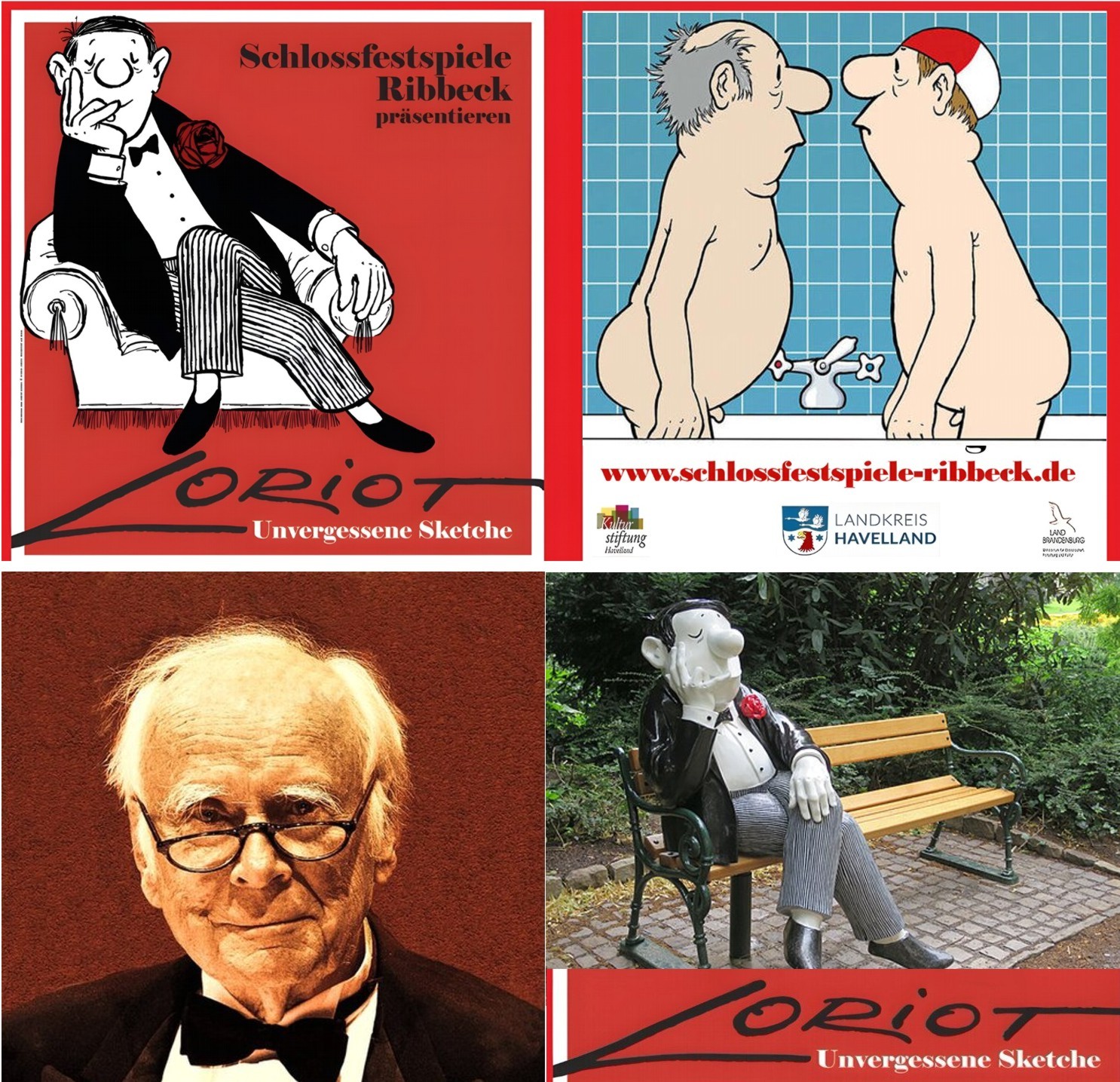 PREMIERE Ribbeck – Loriot – unvergessene Sketche